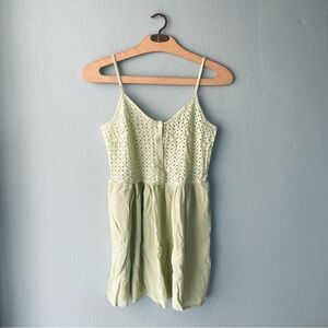 🦞3/$30🦞 Miken Swim | Lime Green Yellow Cover-Up Dress